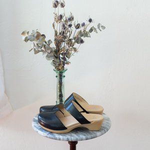 Kristy Black Burnished Calf - Dansko - Size 37